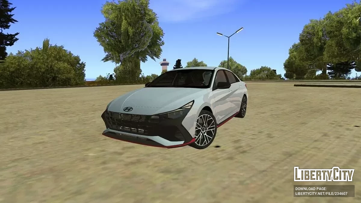 '22 Hyundai Elantra N / GTA San Andreas