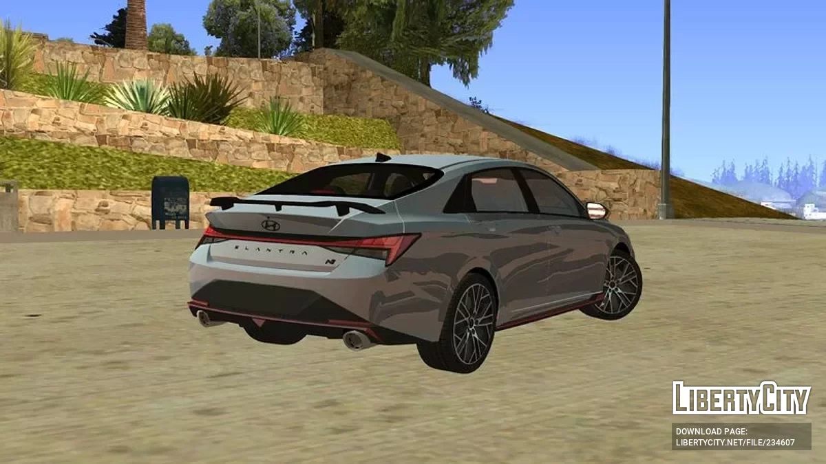 '22 Hyundai Elantra N / GTA San Andreas