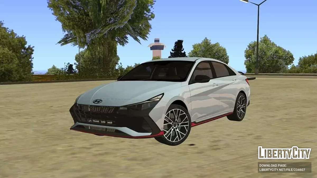 '22 Hyundai Elantra N / GTA San Andreas