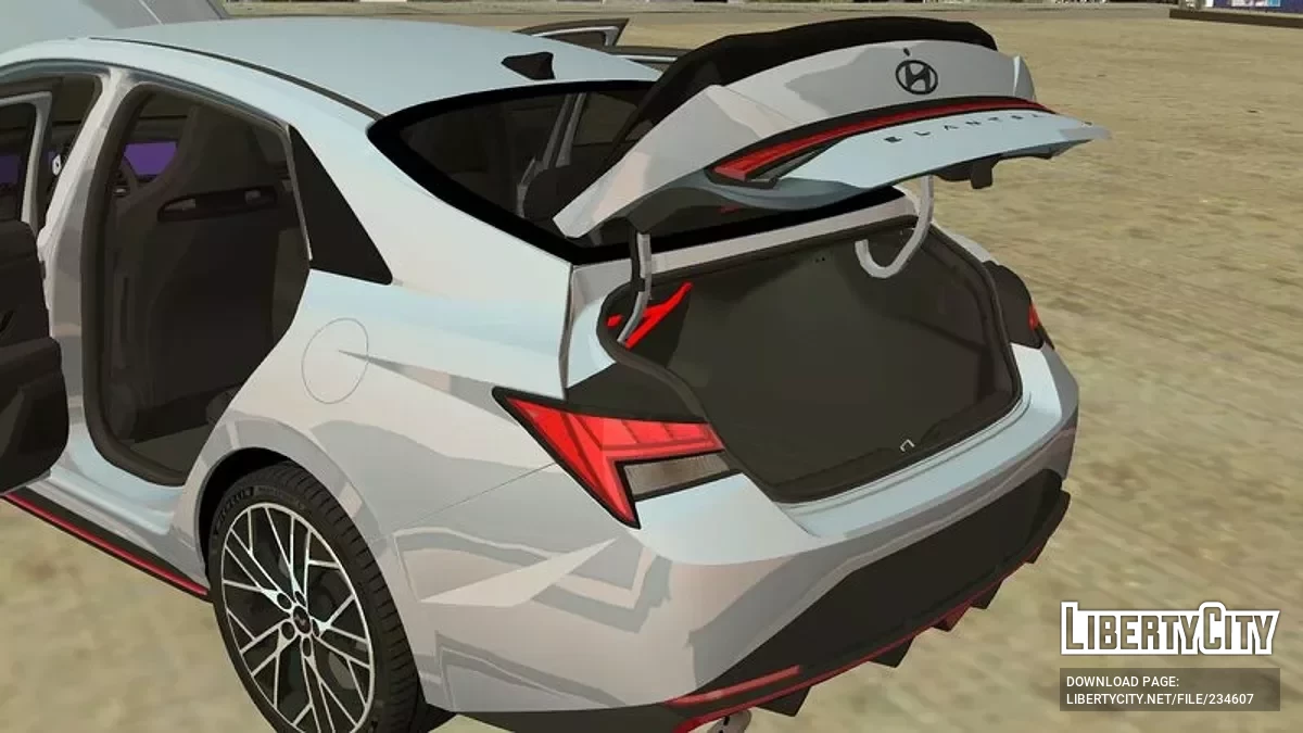 '22 Hyundai Elantra N / GTA San Andreas