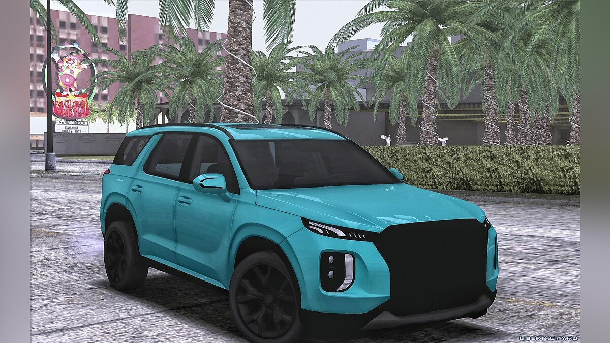 Gta 5 hyundai palisade фото 7