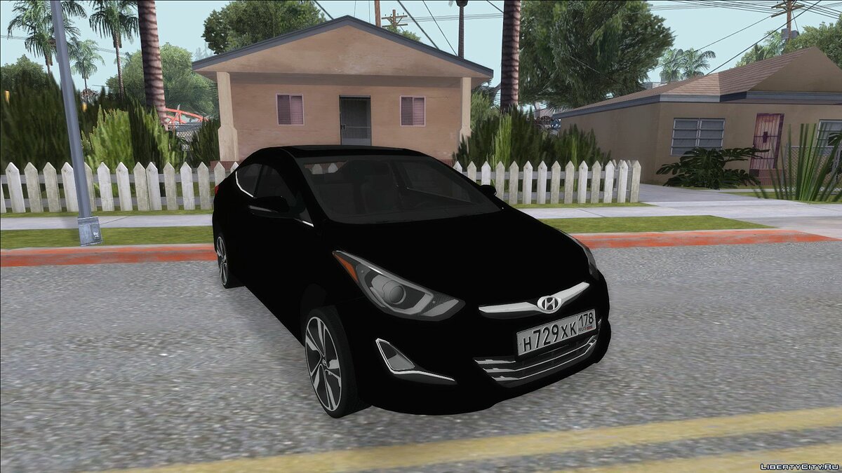 Hyundai elantra для gta 5 фото 32