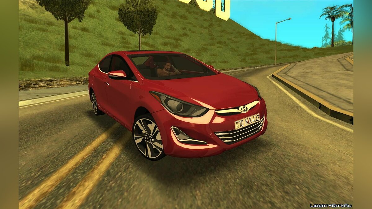 Hyundai elantra in gta 5 фото 29