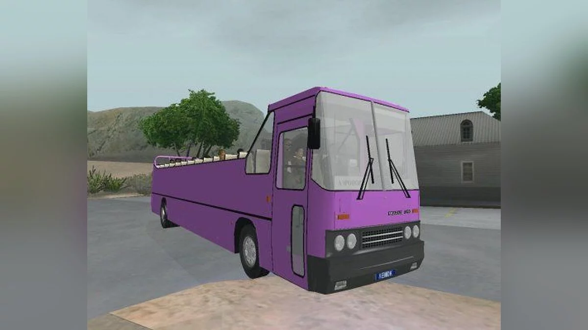 Ikarus 250 cabrio / GTA San Andreas