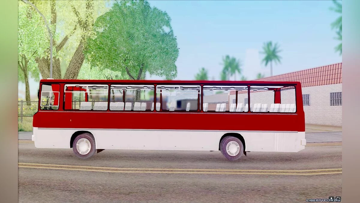 Икарус 250.14 / GTA San Andreas