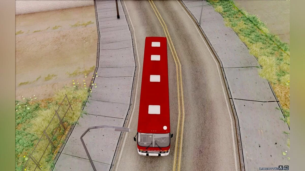 Икарус 250.14 / GTA San Andreas