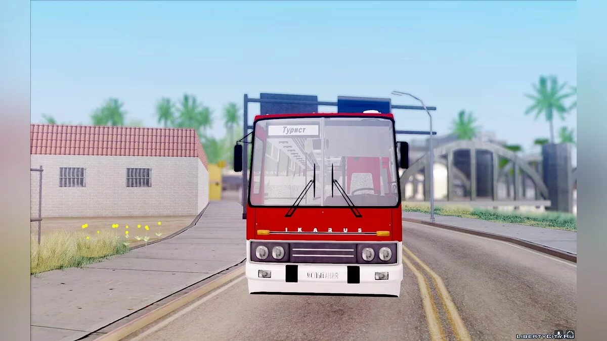 Икарус 250.14 / GTA San Andreas