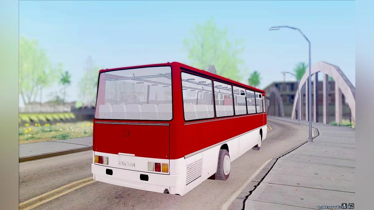 Икарус 250.14 / GTA San Andreas