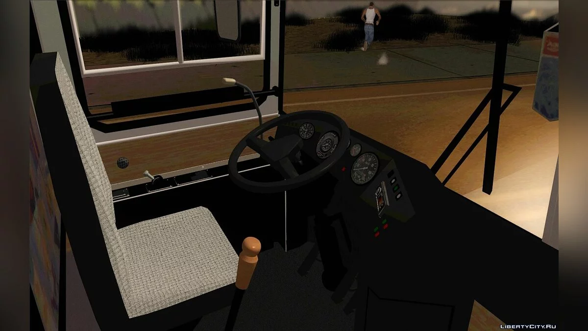 Икарус 250.59 / GTA San Andreas