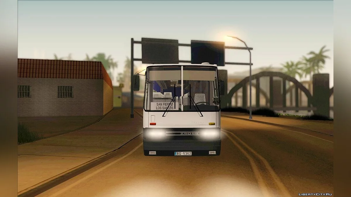 Икарус 250.59 / GTA San Andreas