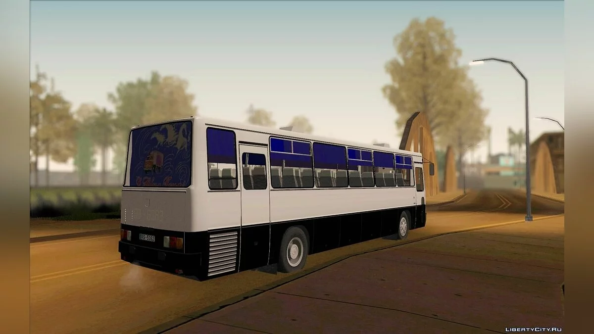 Икарус 250.59 / GTA San Andreas