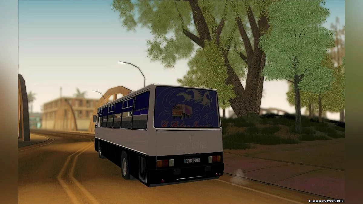 Икарус 250.59 / GTA San Andreas