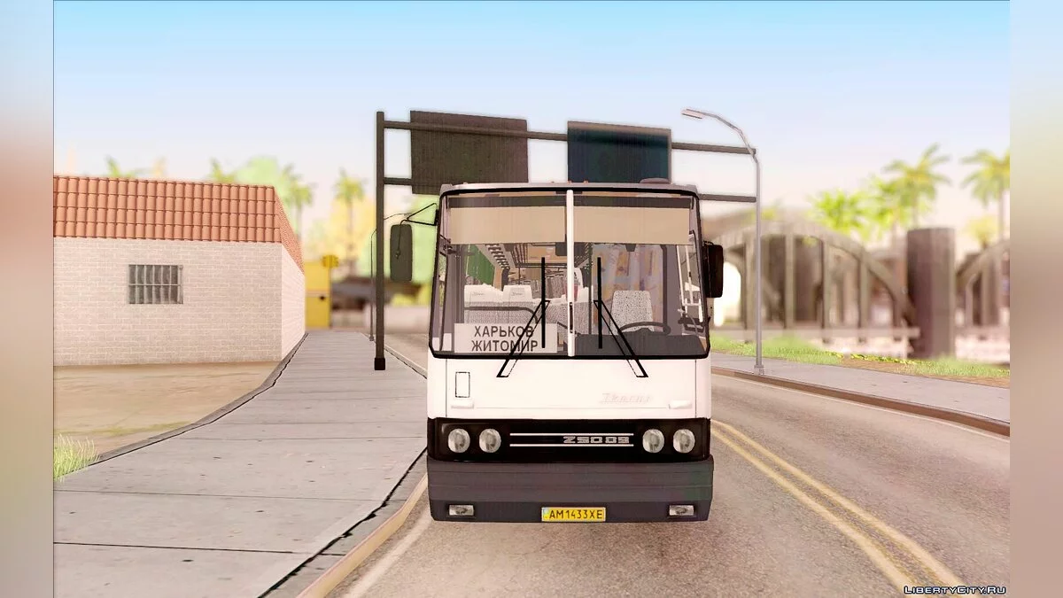 Икарус 250.89 / GTA San Andreas