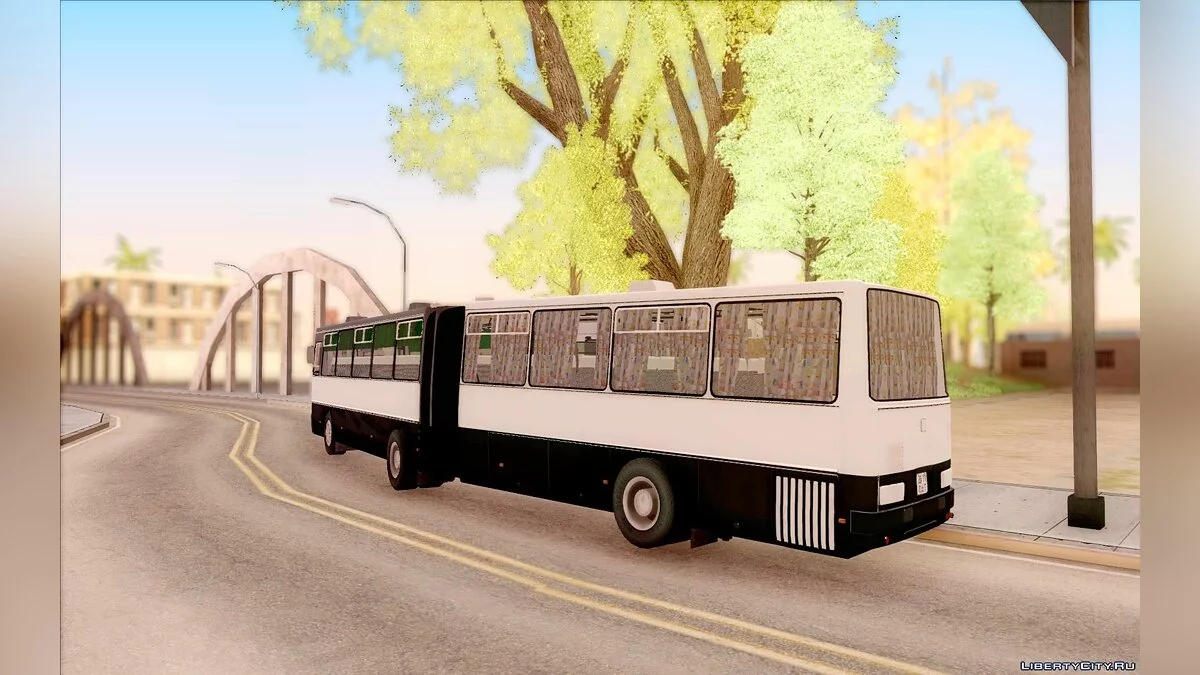 Икарус 250.89 / GTA San Andreas