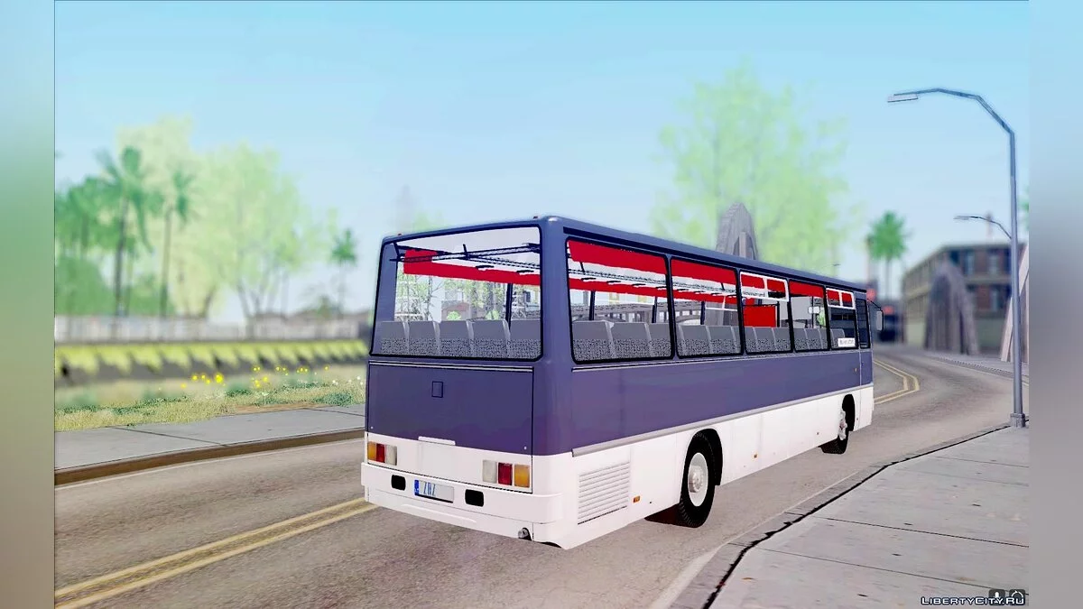 Икарус 250 / GTA San Andreas