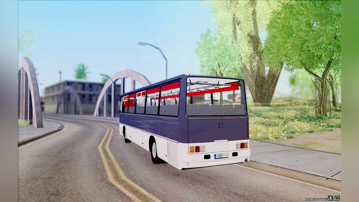 Икарус 250 / GTA San Andreas