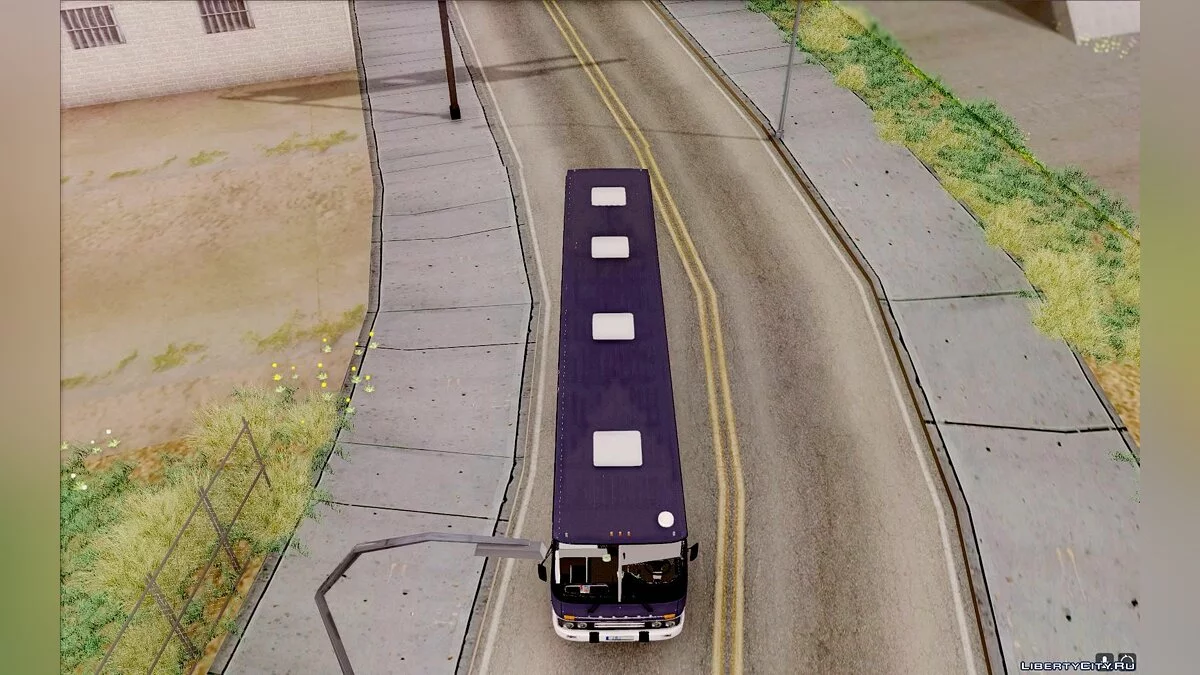 Икарус 250 / GTA San Andreas