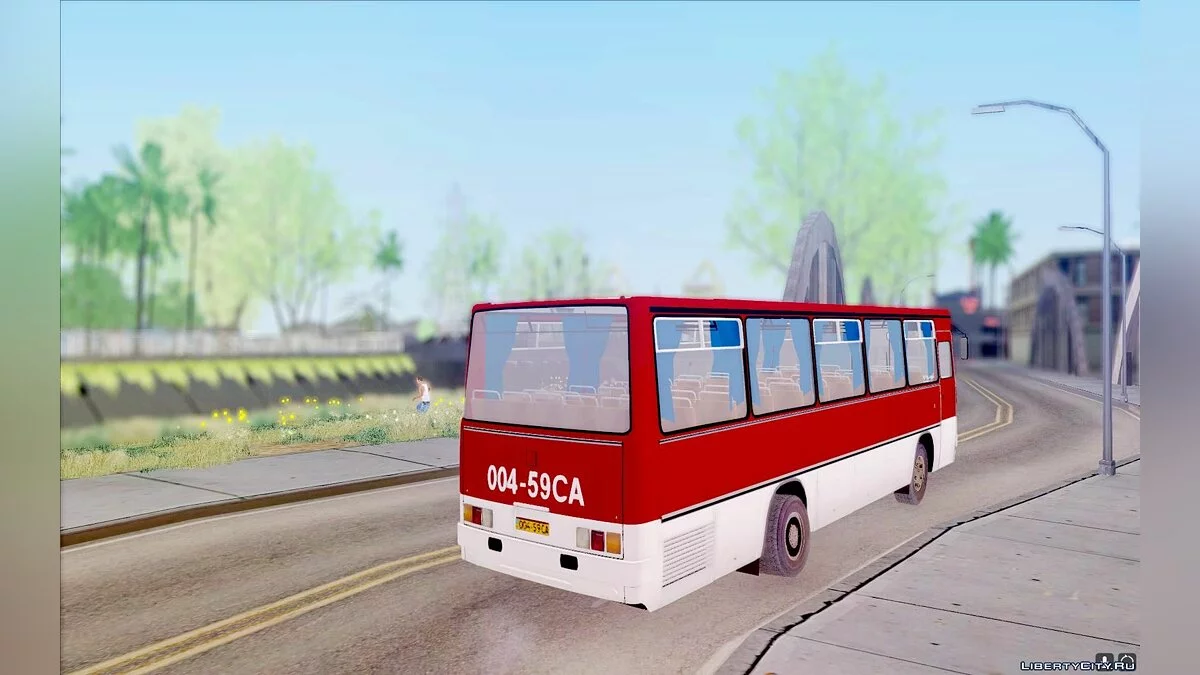 Икарус 255.01 / GTA San Andreas