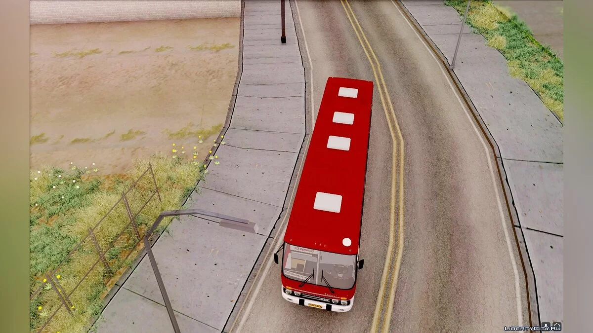 Икарус 255.01 / GTA San Andreas