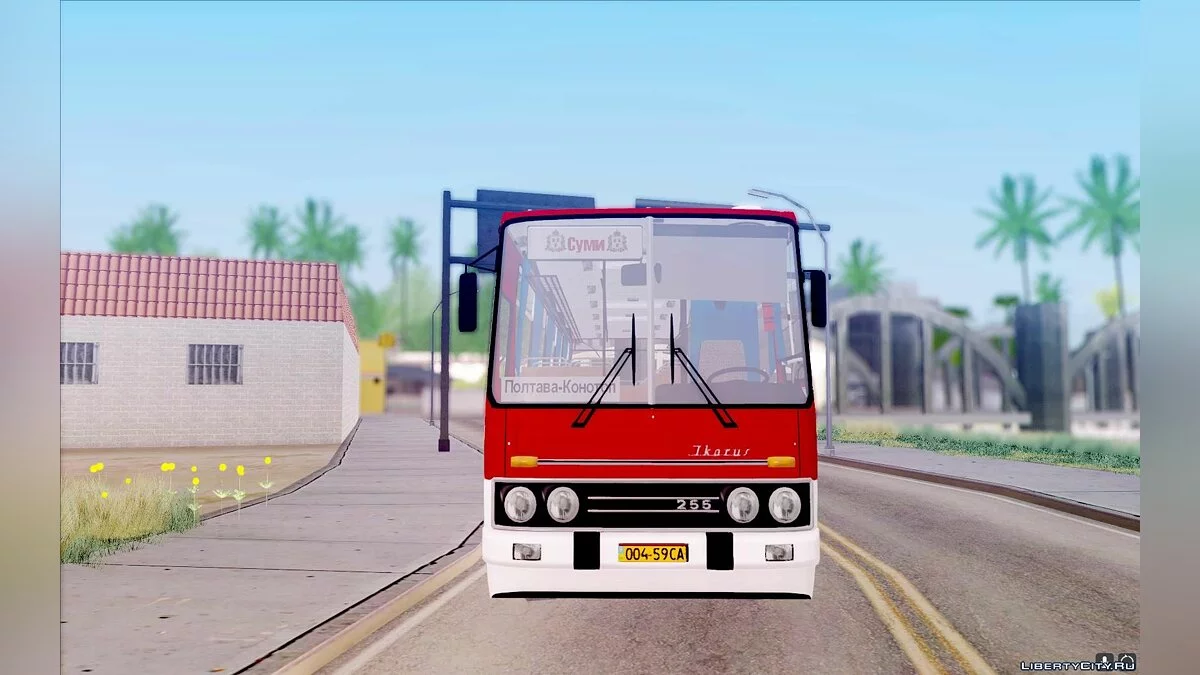 Икарус 255.01 / GTA San Andreas
