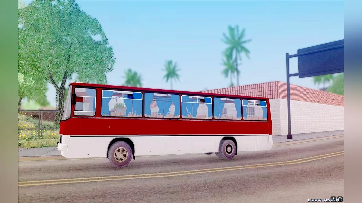 Икарус 255.01 / GTA San Andreas
