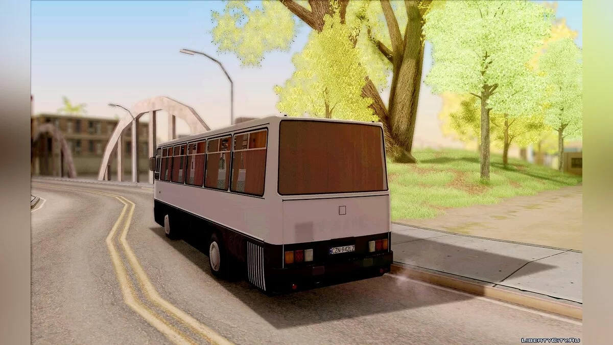 Икарус 256.54 / GTA San Andreas