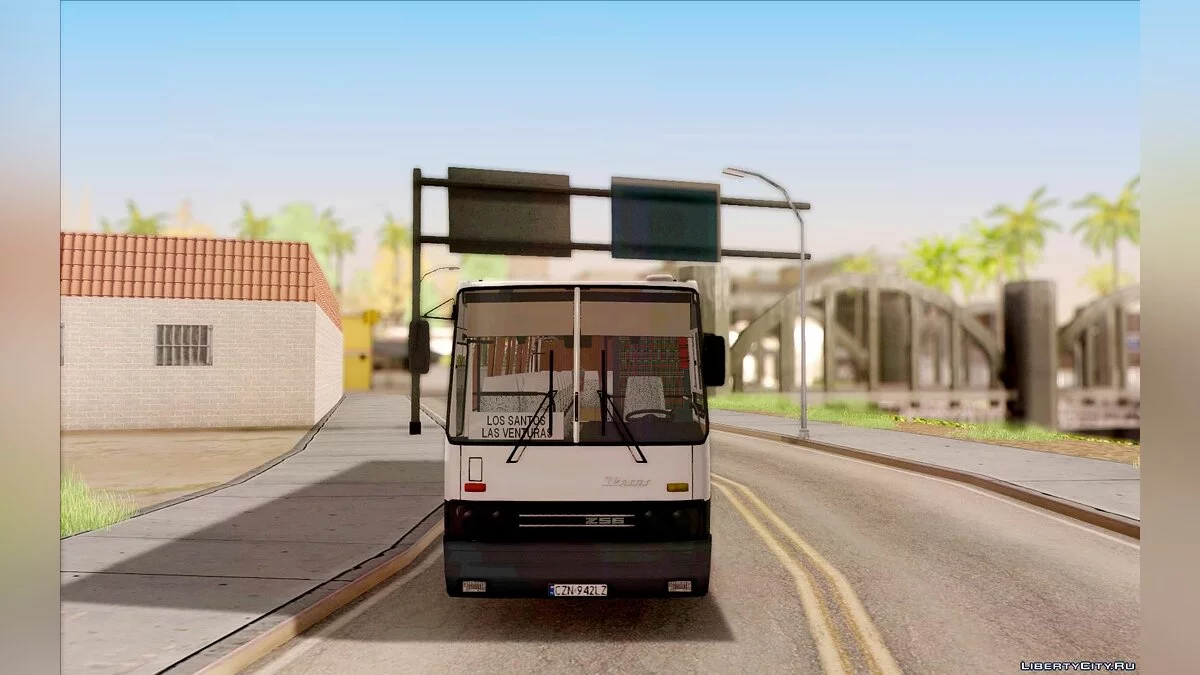 Икарус 256.54 / GTA San Andreas