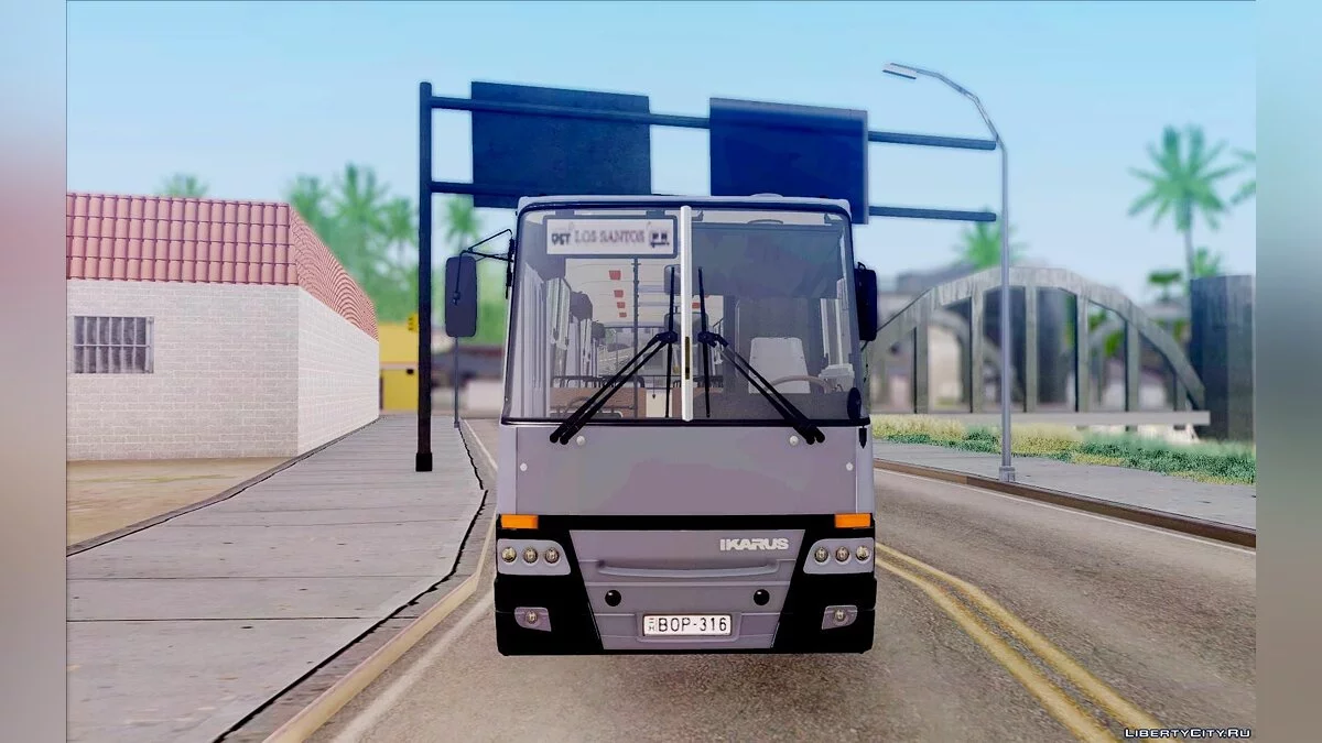 Ikarus 260.06 / GTA San Andreas
