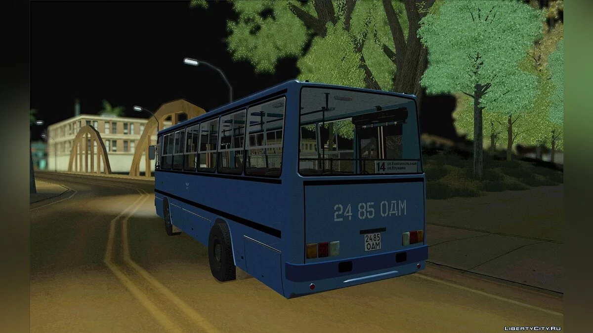 Икарус 260.27 / GTA San Andreas