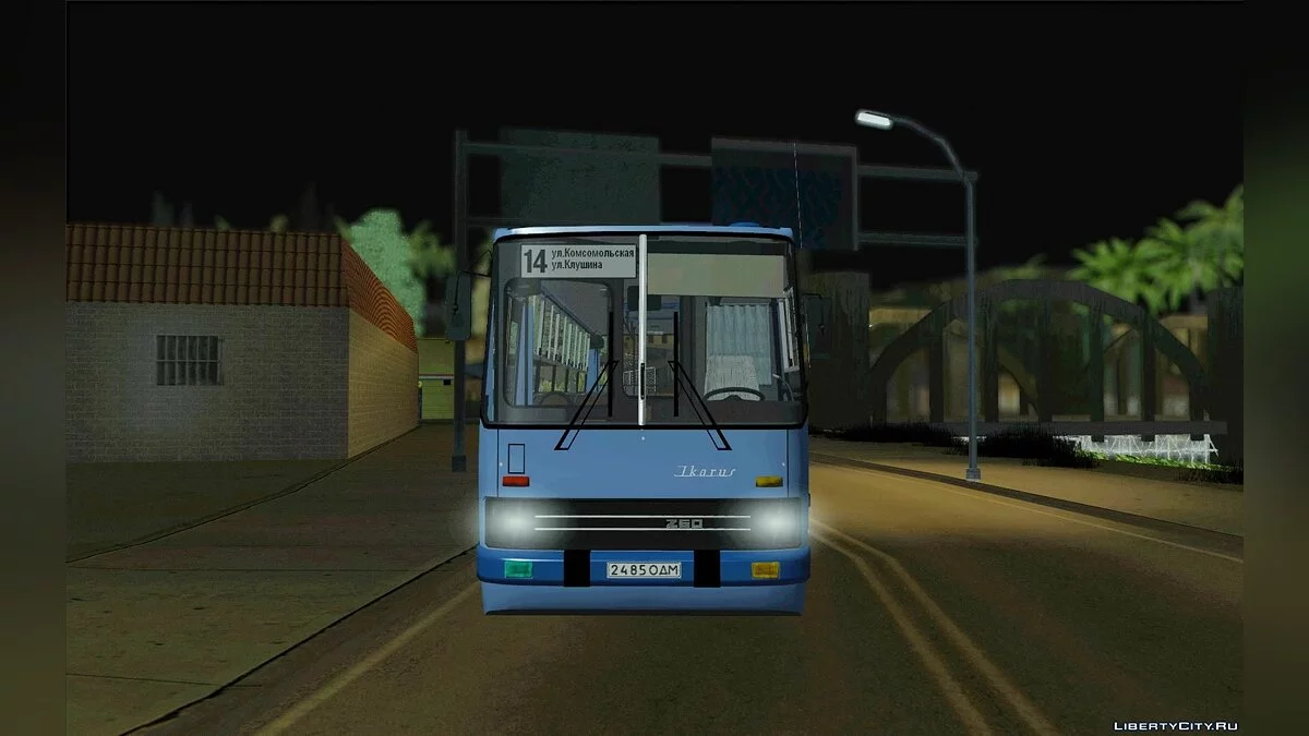 Икарус 260.27 / GTA San Andreas