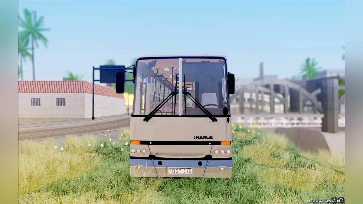 Ikarus 260 32P / GTA San Andreas