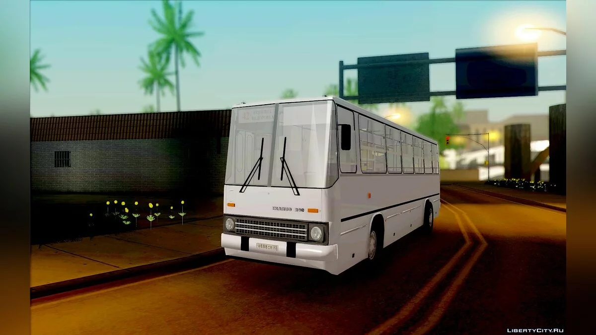 Икарус 260.37 / GTA San Andreas