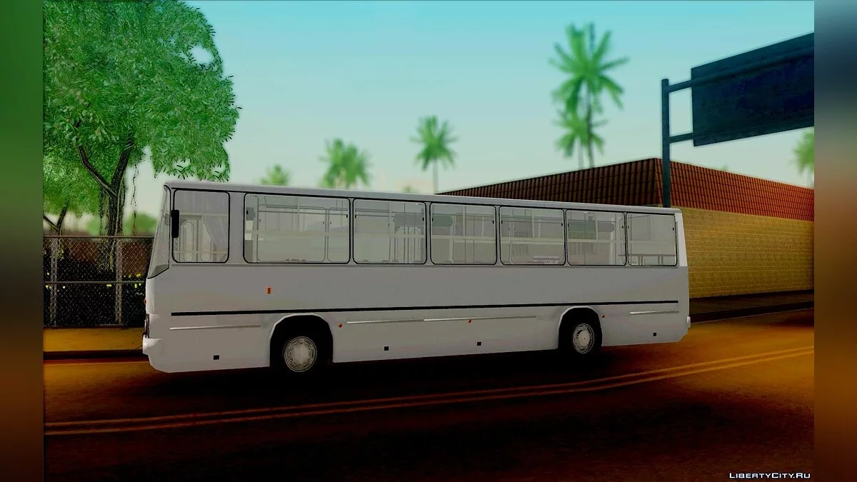 Икарус 260.37 / GTA San Andreas