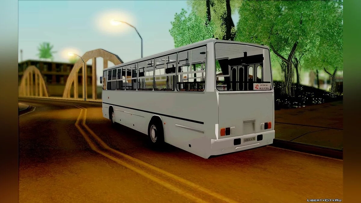 Икарус 260.37 / GTA San Andreas