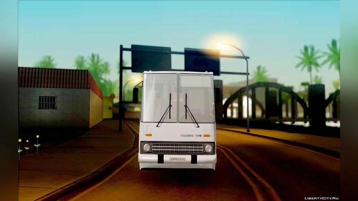 Икарус 260.37 / GTA San Andreas