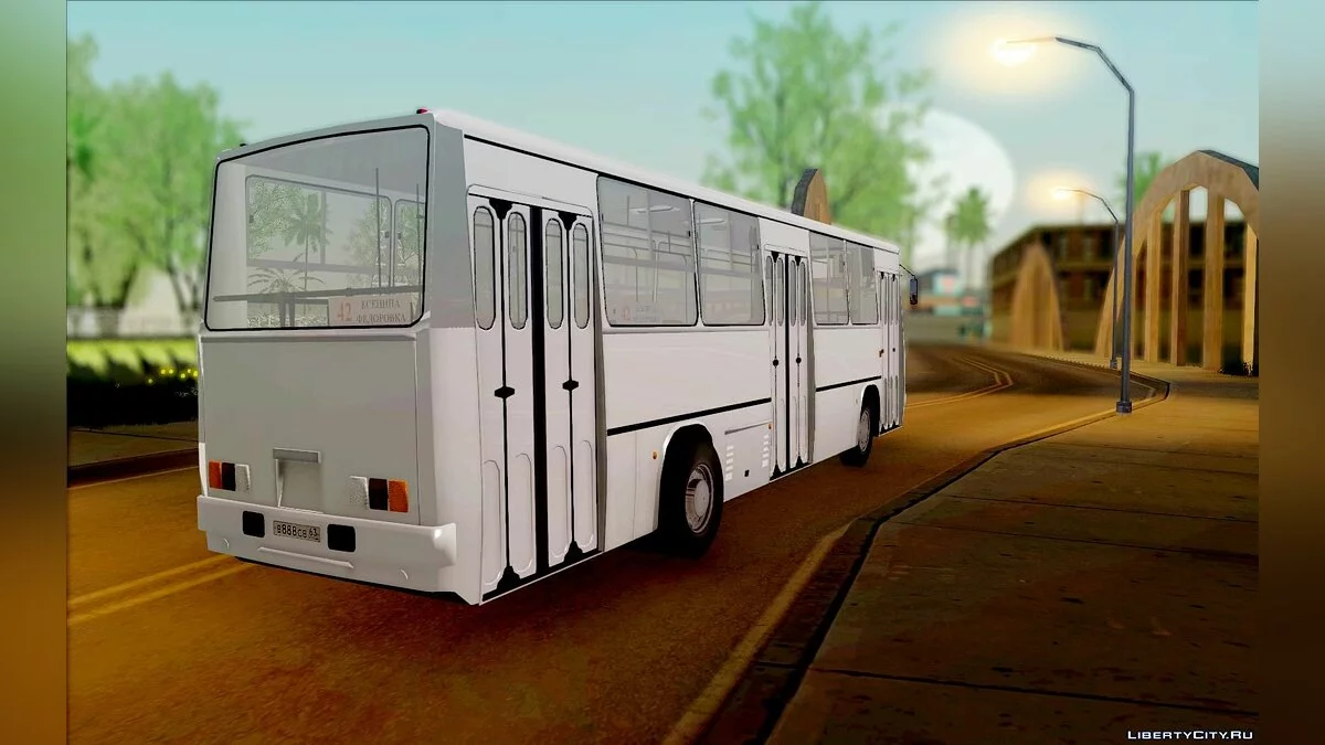 Икарус 260.37 / GTA San Andreas