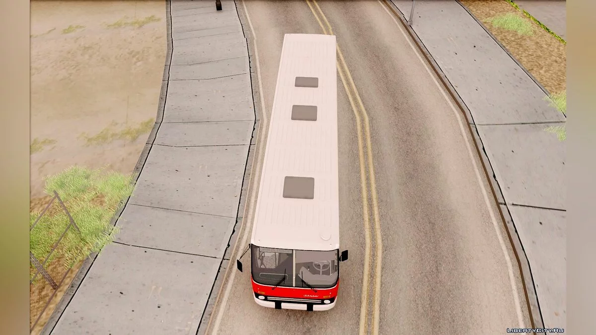 Икарус 260.46 / GTA San Andreas