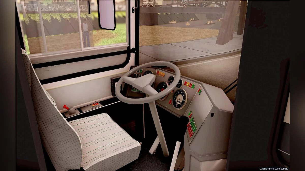 Икарус 260.46 / GTA San Andreas