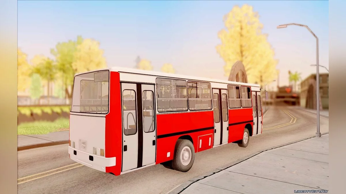 Икарус 260.46 / GTA San Andreas