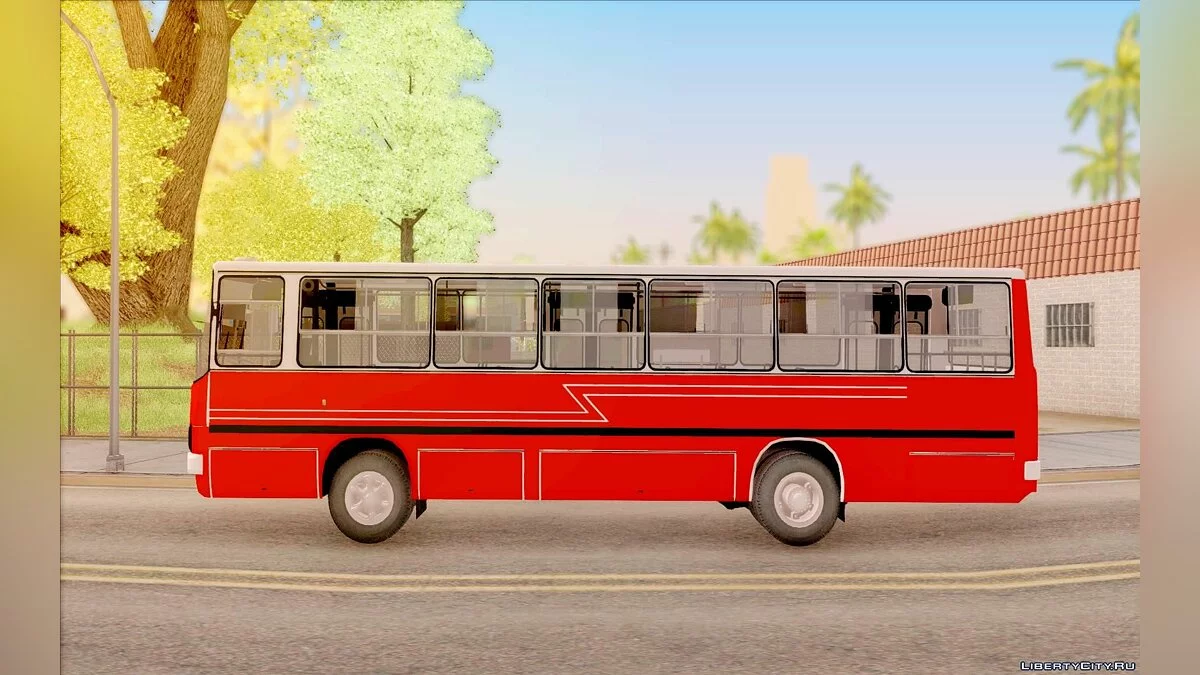 Икарус 260.46 / GTA San Andreas
