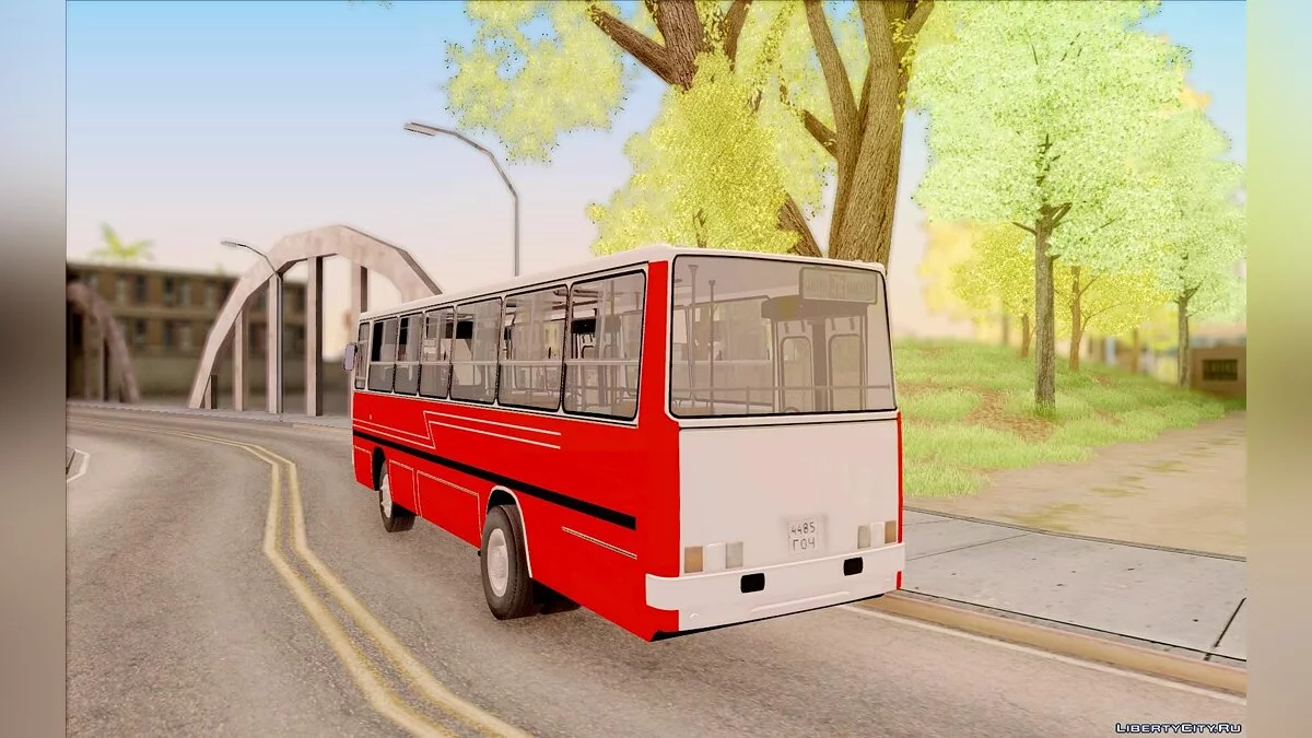 Икарус 260.46 / GTA San Andreas