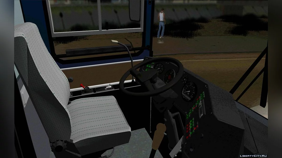 Икарус 260.50 / GTA San Andreas