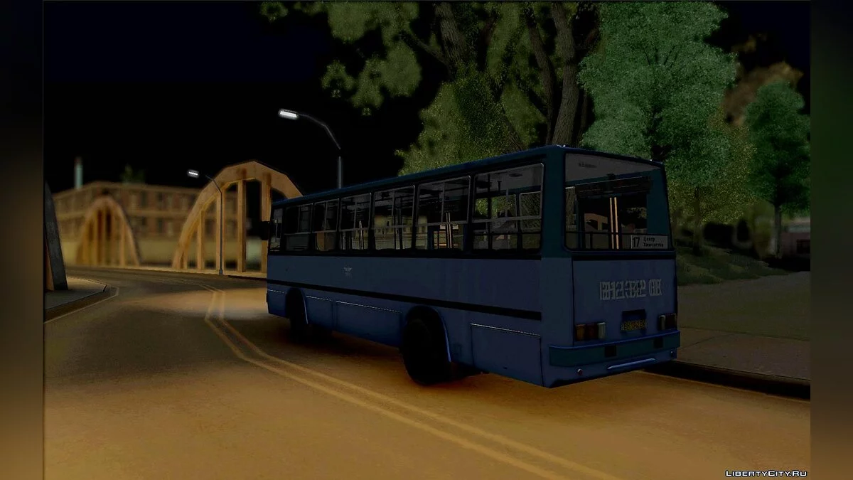 Икарус 260.50 / GTA San Andreas