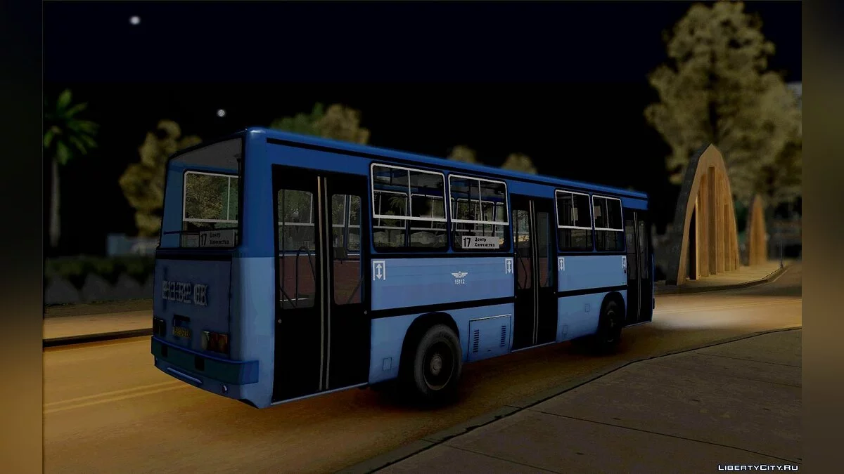Икарус 260.50 / GTA San Andreas
