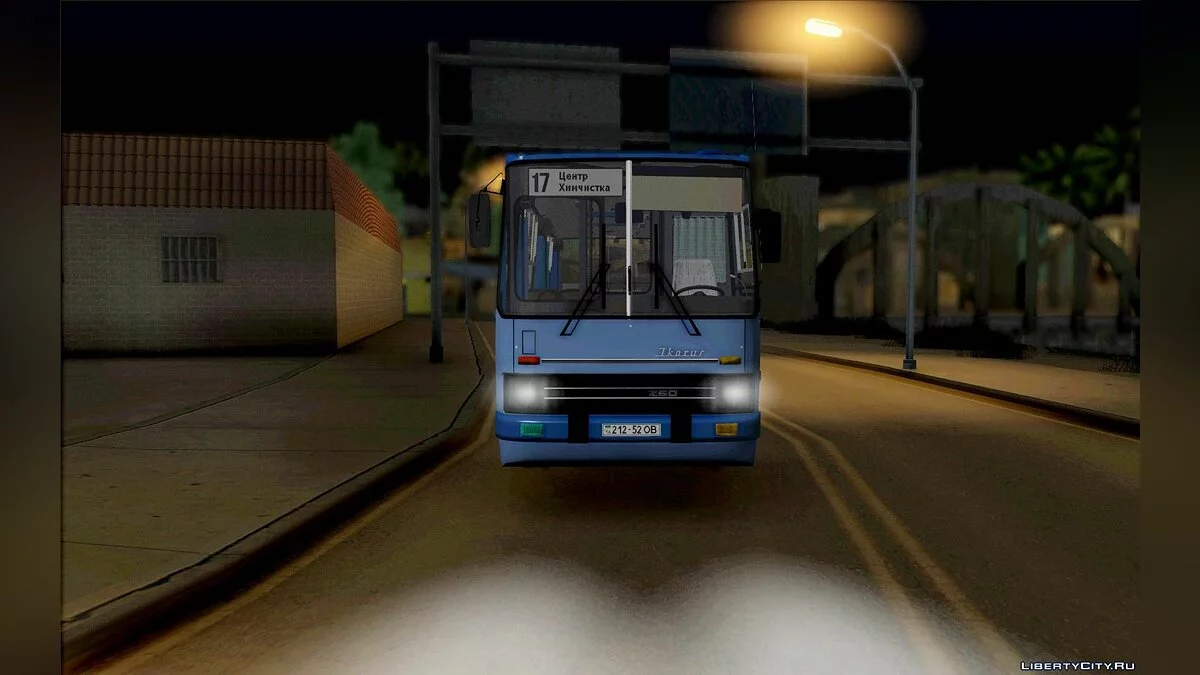 Икарус 260.50 / GTA San Andreas
