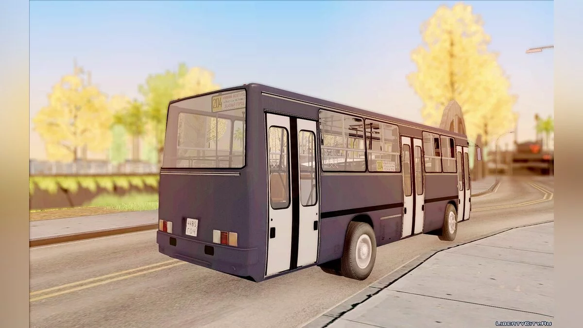 Икарус 260.73А / GTA San Andreas