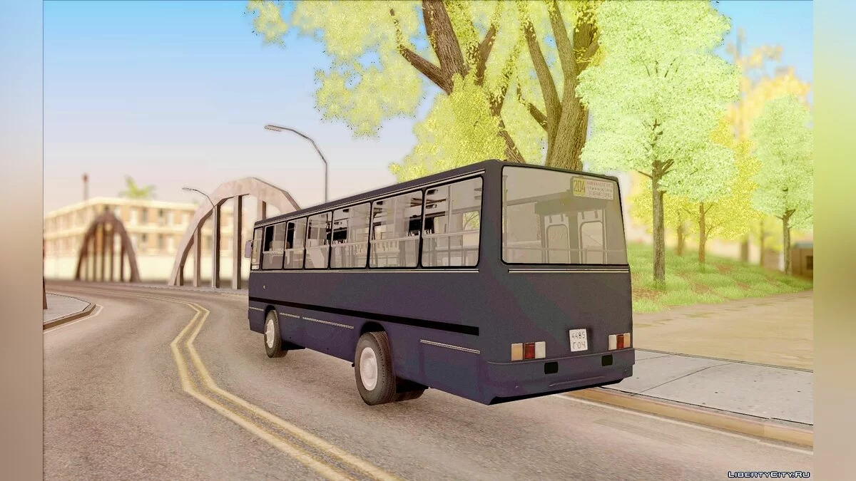Икарус 260.73А / GTA San Andreas