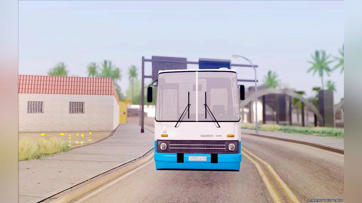 Ikarus 260 Безопасность движения / GTA San Andreas