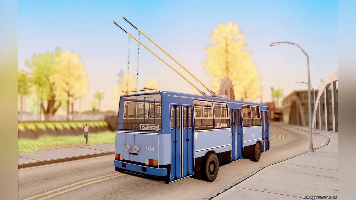 Икарус 260.T1 / GTA San Andreas
