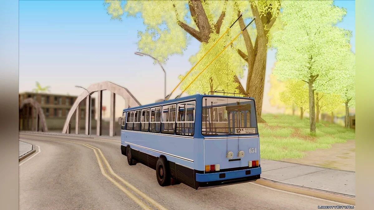 Икарус 260.T1 / GTA San Andreas